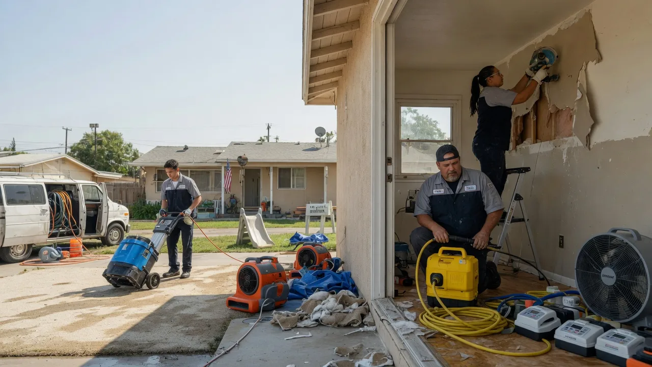 Water Damage Restoration in Verona, MS near me
